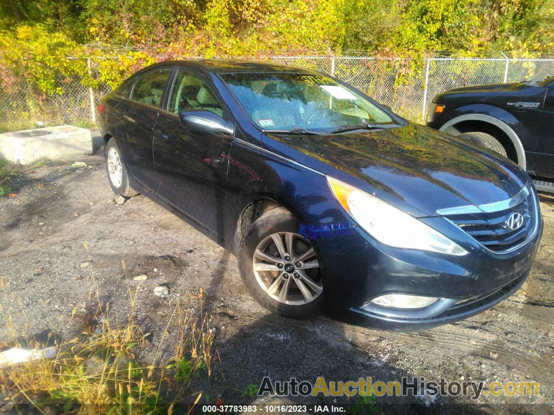 HYUNDAI SONATA GLS PZEV, 5NPEB4AC6DH645955