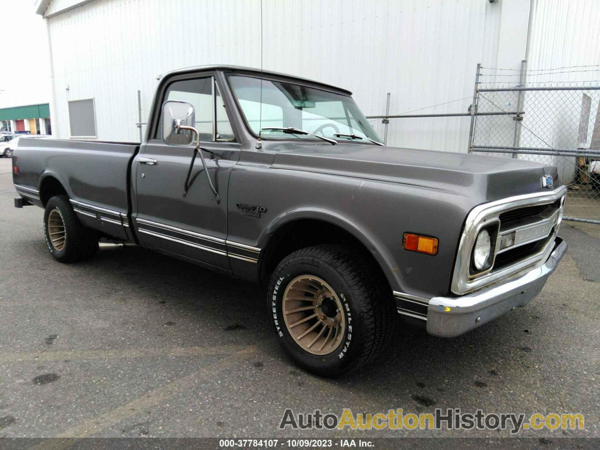 CHEVROLET PICKUP, ce140z172608