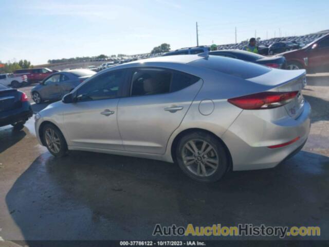 HYUNDAI ELANTRA SEL, 5NPD84LF8JH352507