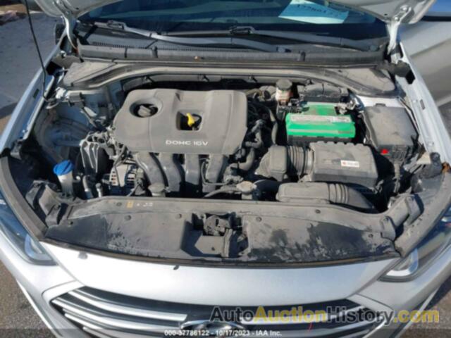 HYUNDAI ELANTRA SEL, 5NPD84LF8JH352507