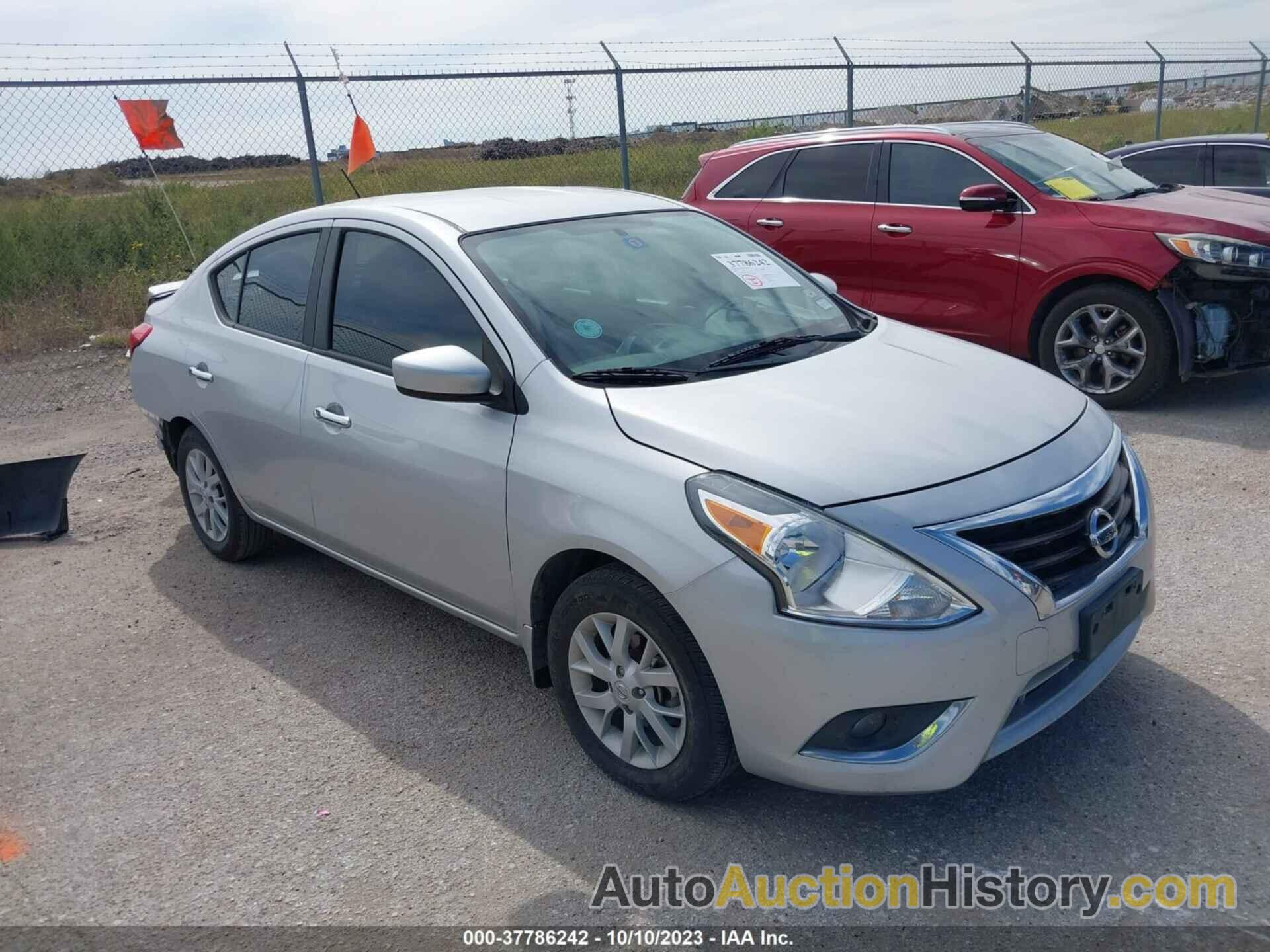 NISSAN VERSA SEDAN SV, 3N1CN7AP9KL815213