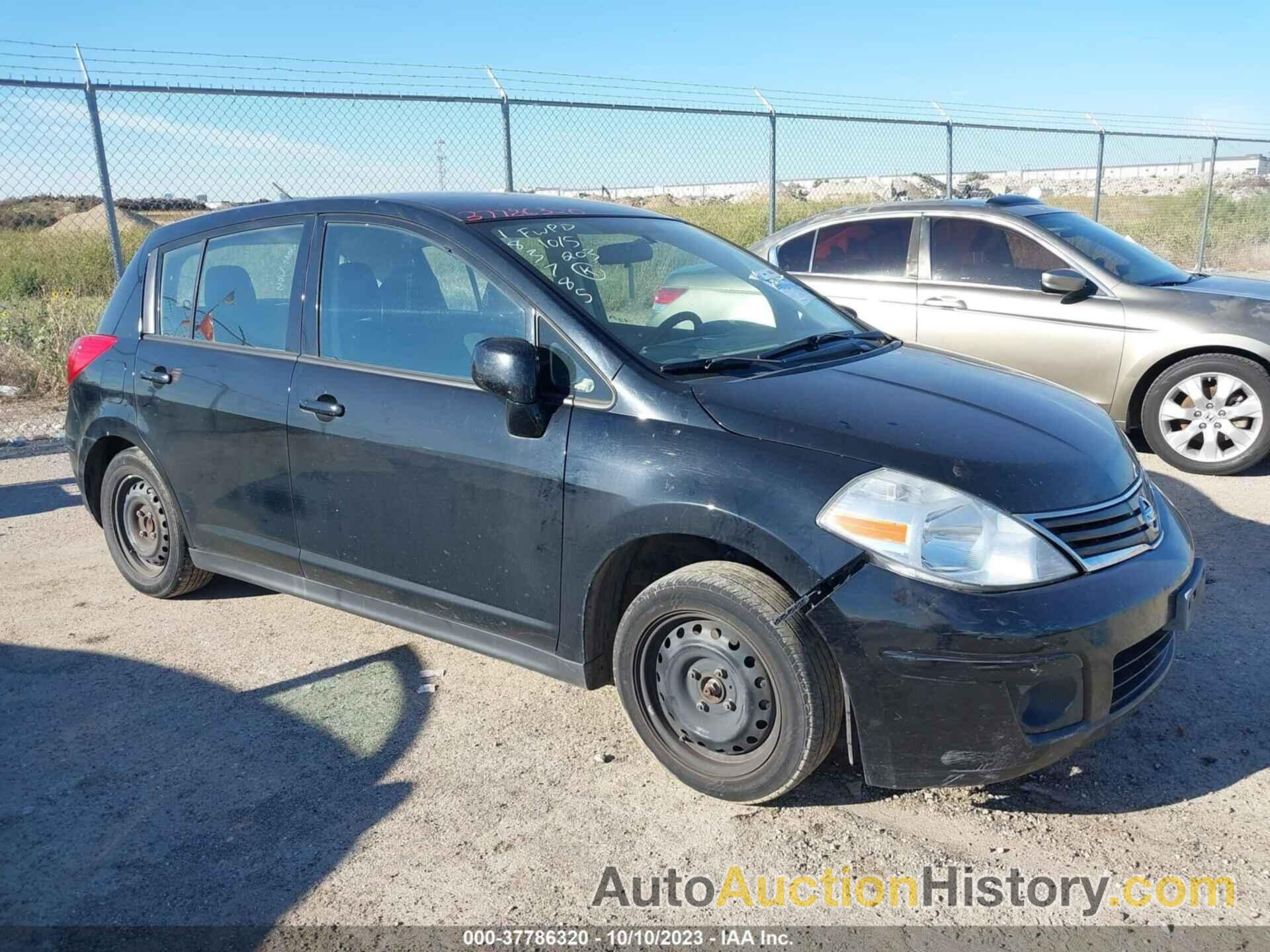 NISSAN VERSA S, 3N1BC1CP2CK801186