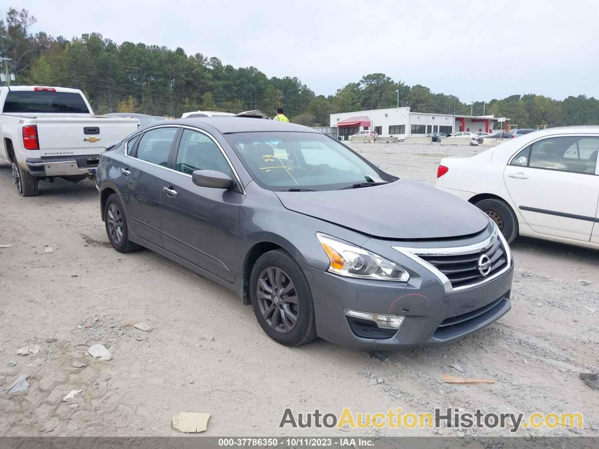 NISSAN ALTIMA 2.5 S, 1N4AL3AP9FN904925