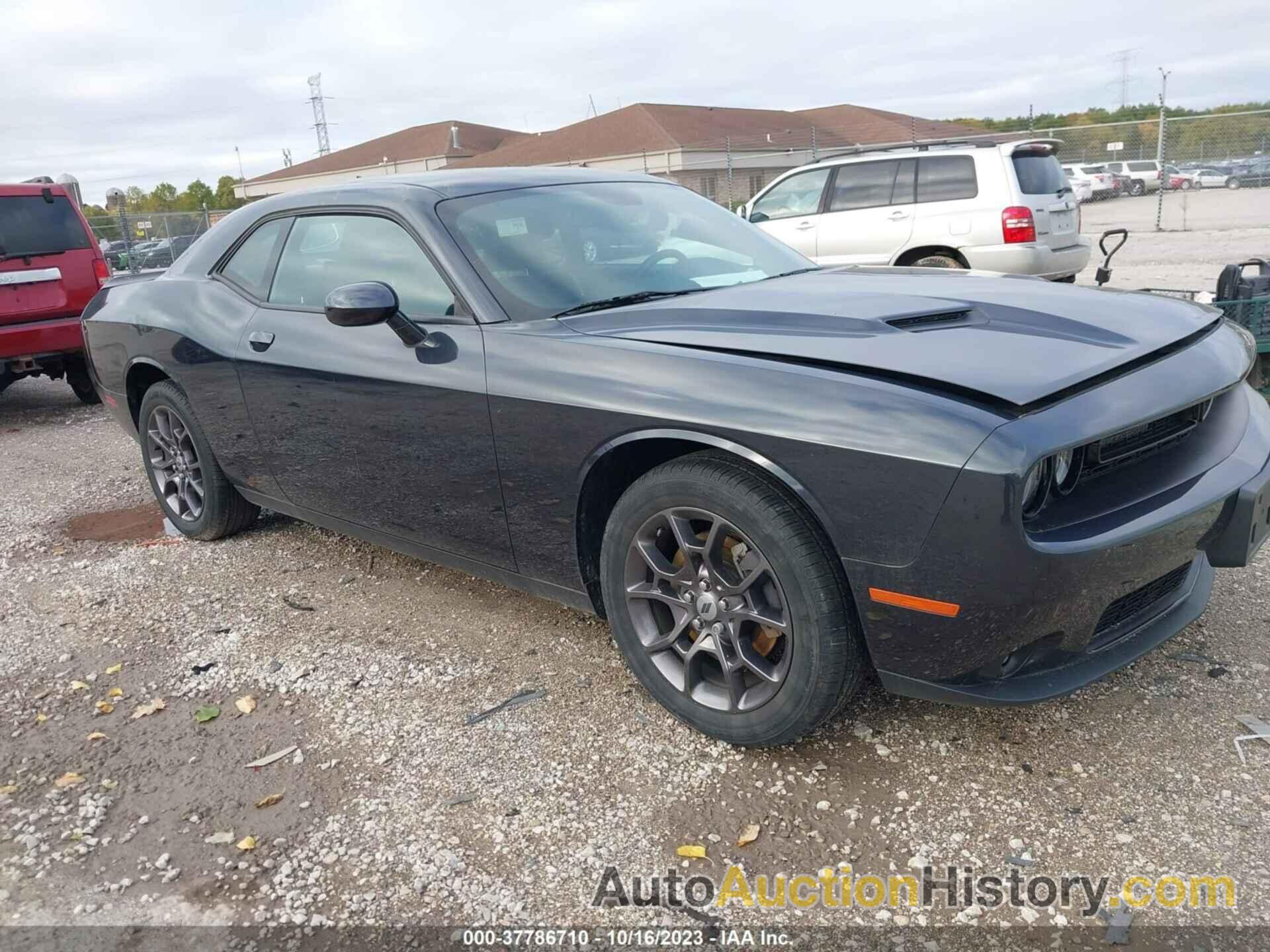 DODGE CHALLENGER GT, 2C3CDZGG2JH252732