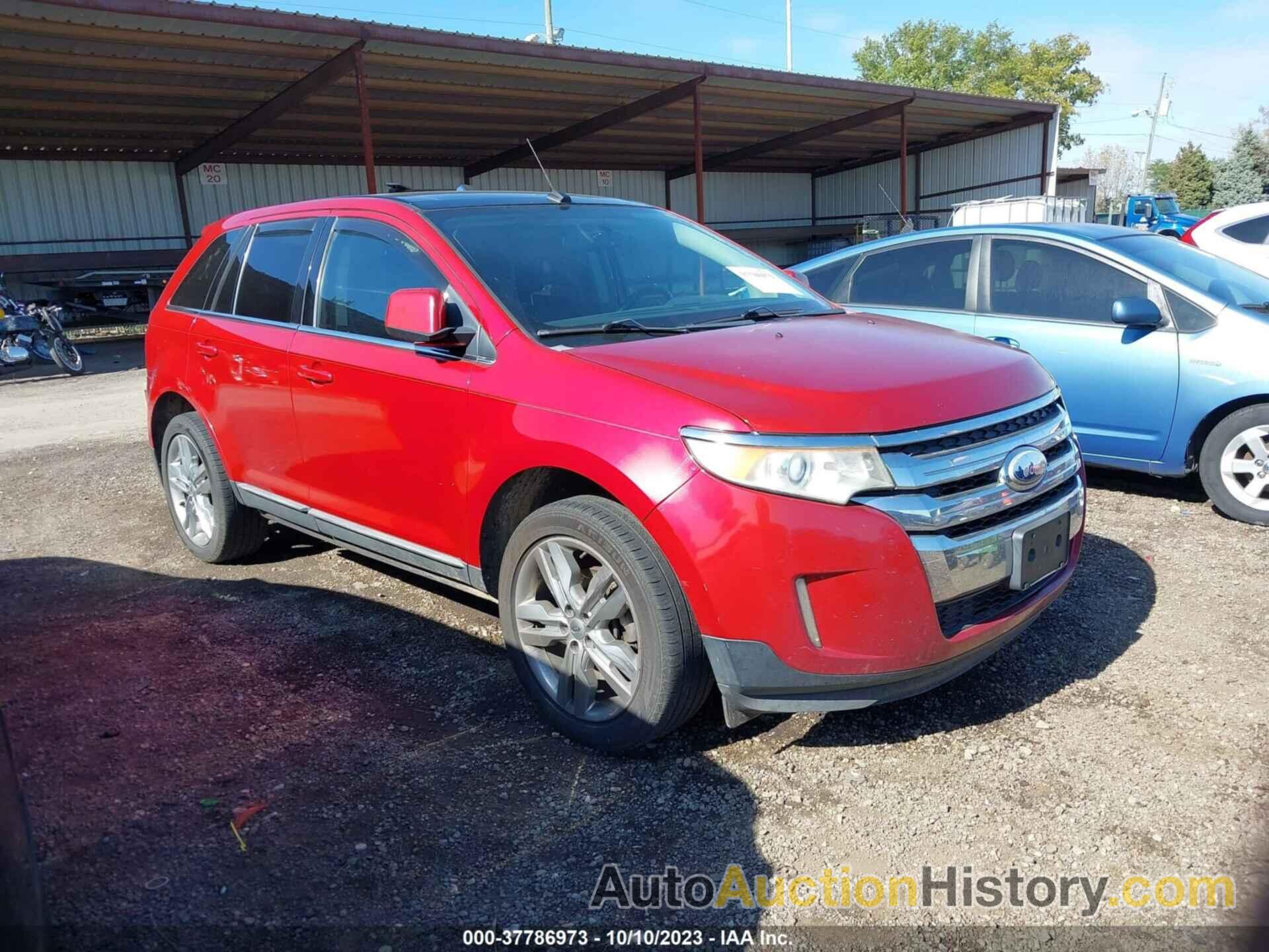 FORD EDGE LIMITED, 2FMDK4KCXBBA11059