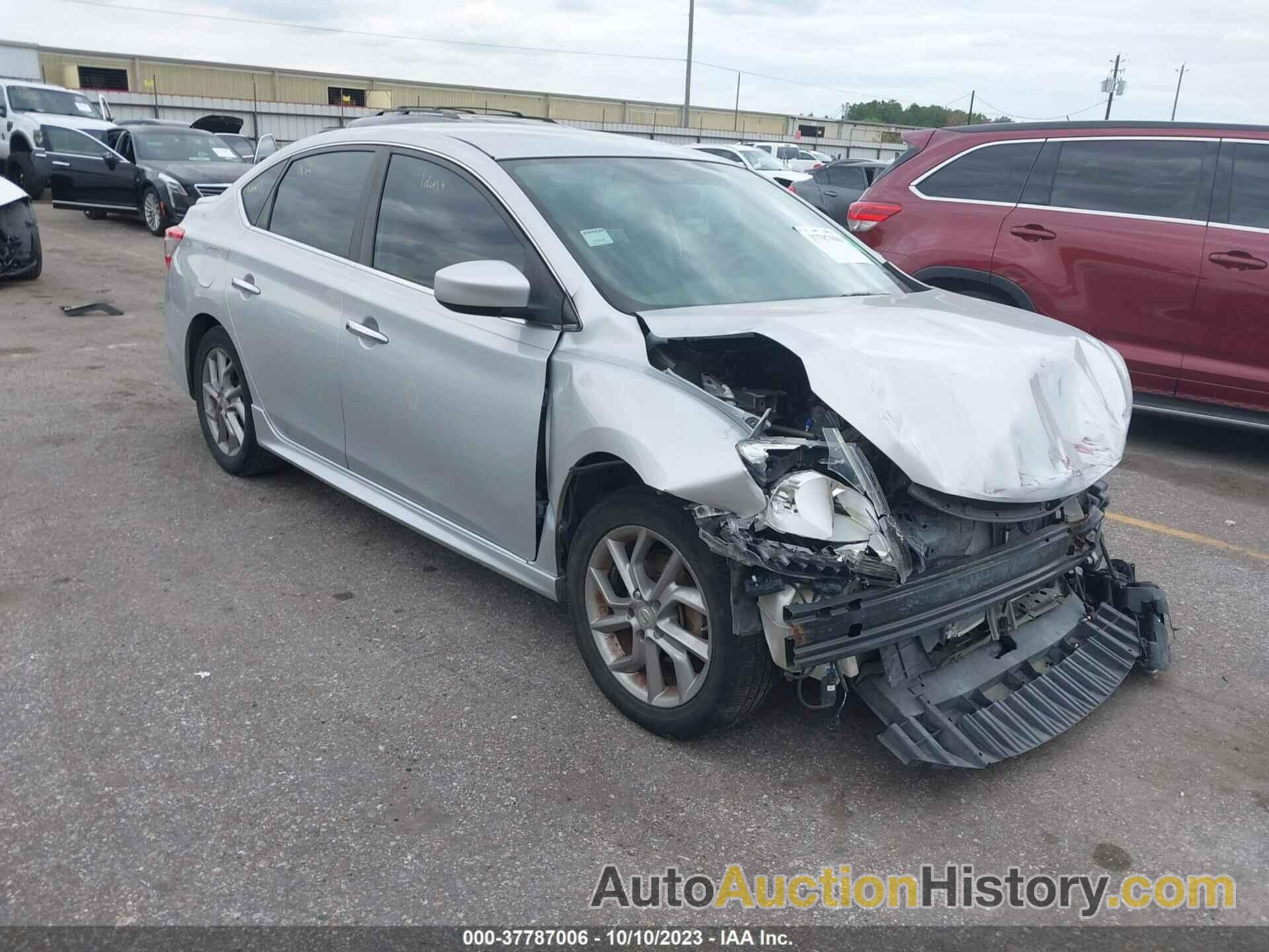 NISSAN SENTRA SR, 3N1AB7AP4EY231261