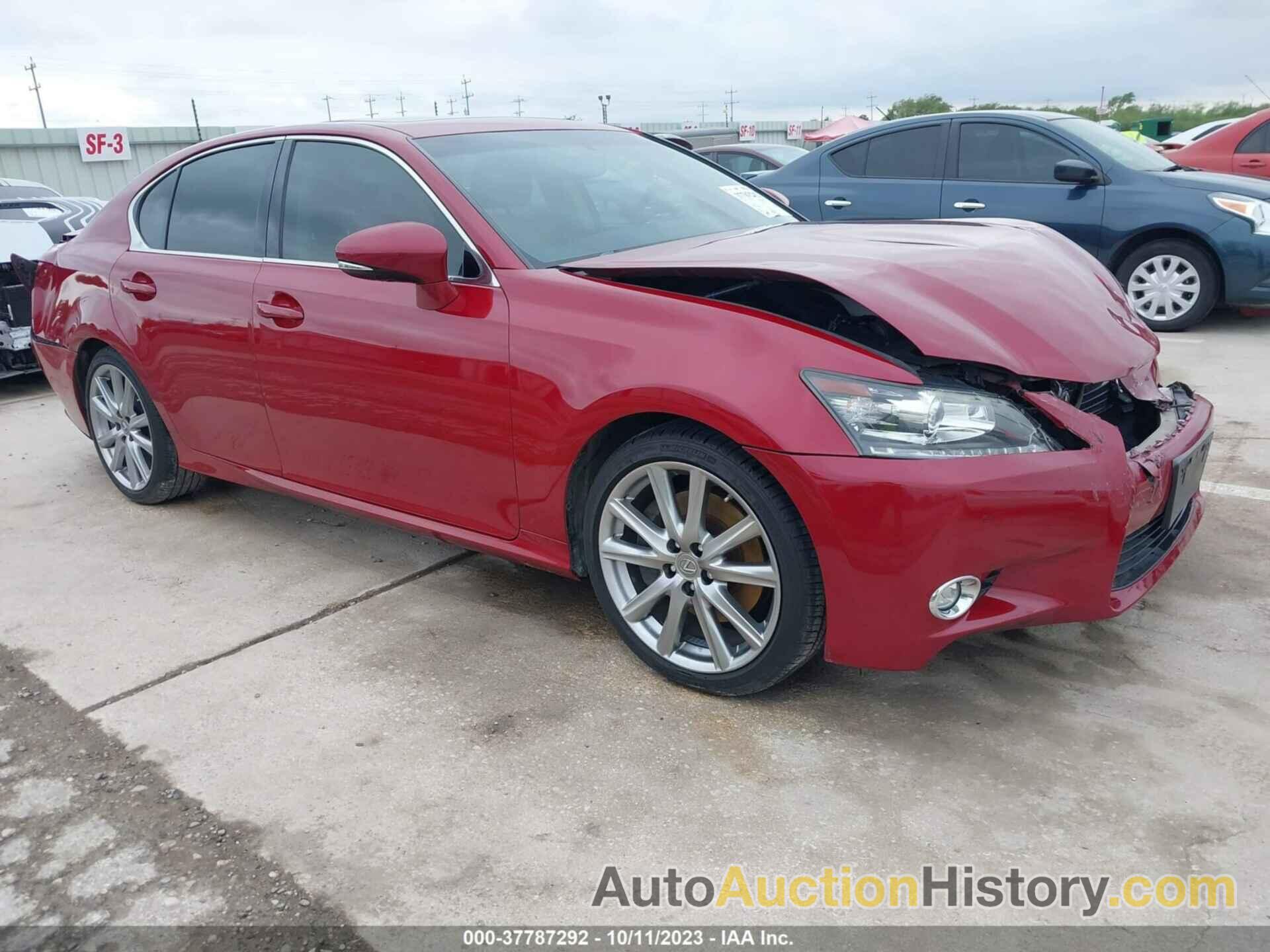 LEXUS GS 350, JTHBE1BL1FA010318