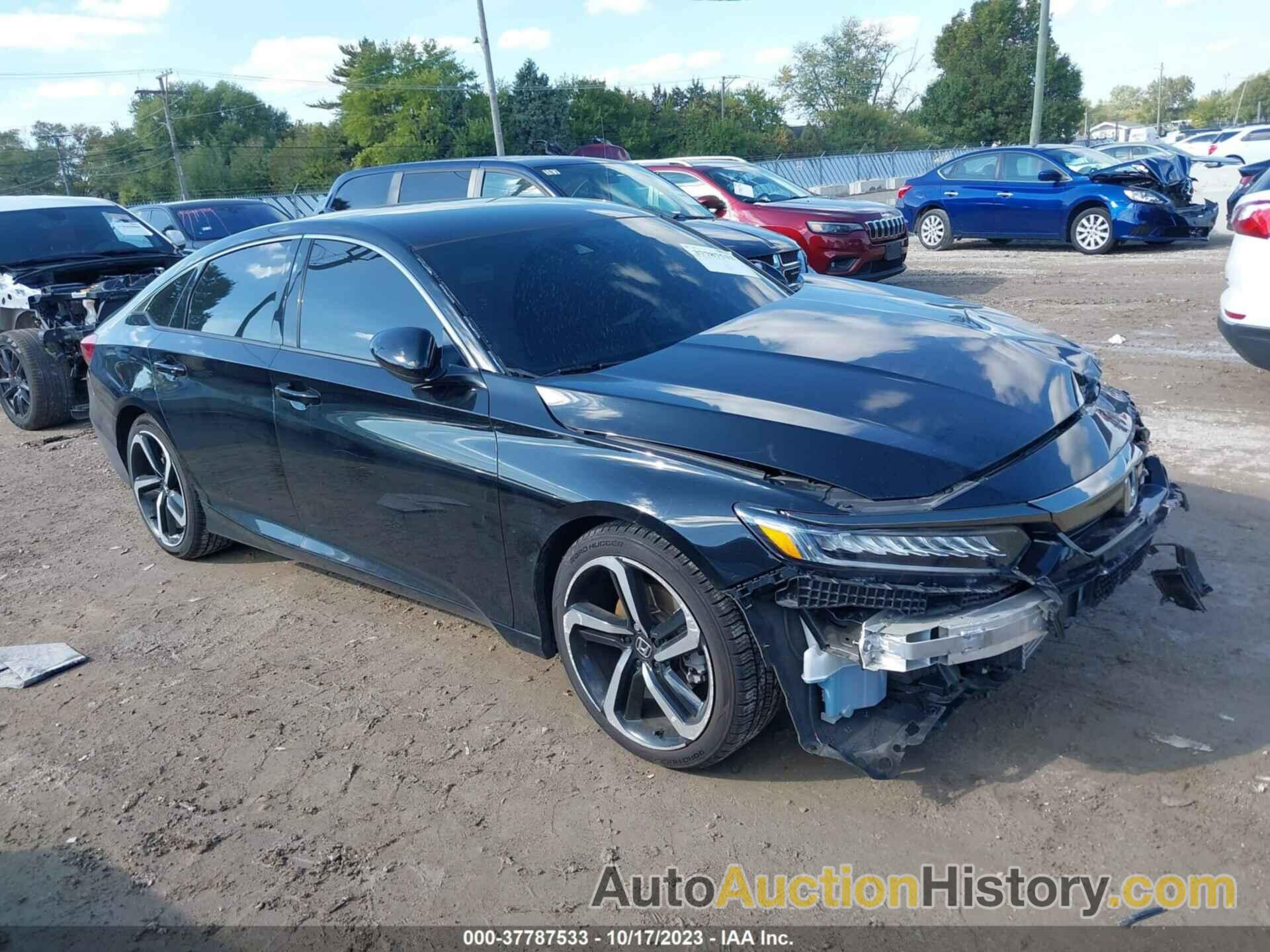 HONDA ACCORD SPORT, 1HGCV1F3XMA054865