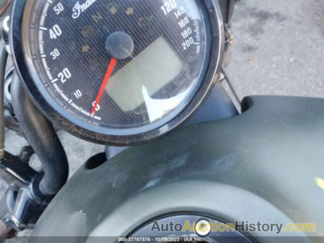INDIAN MOTORCYCLE CO. SCOUT BOBBER, 56KMTB005J3136378