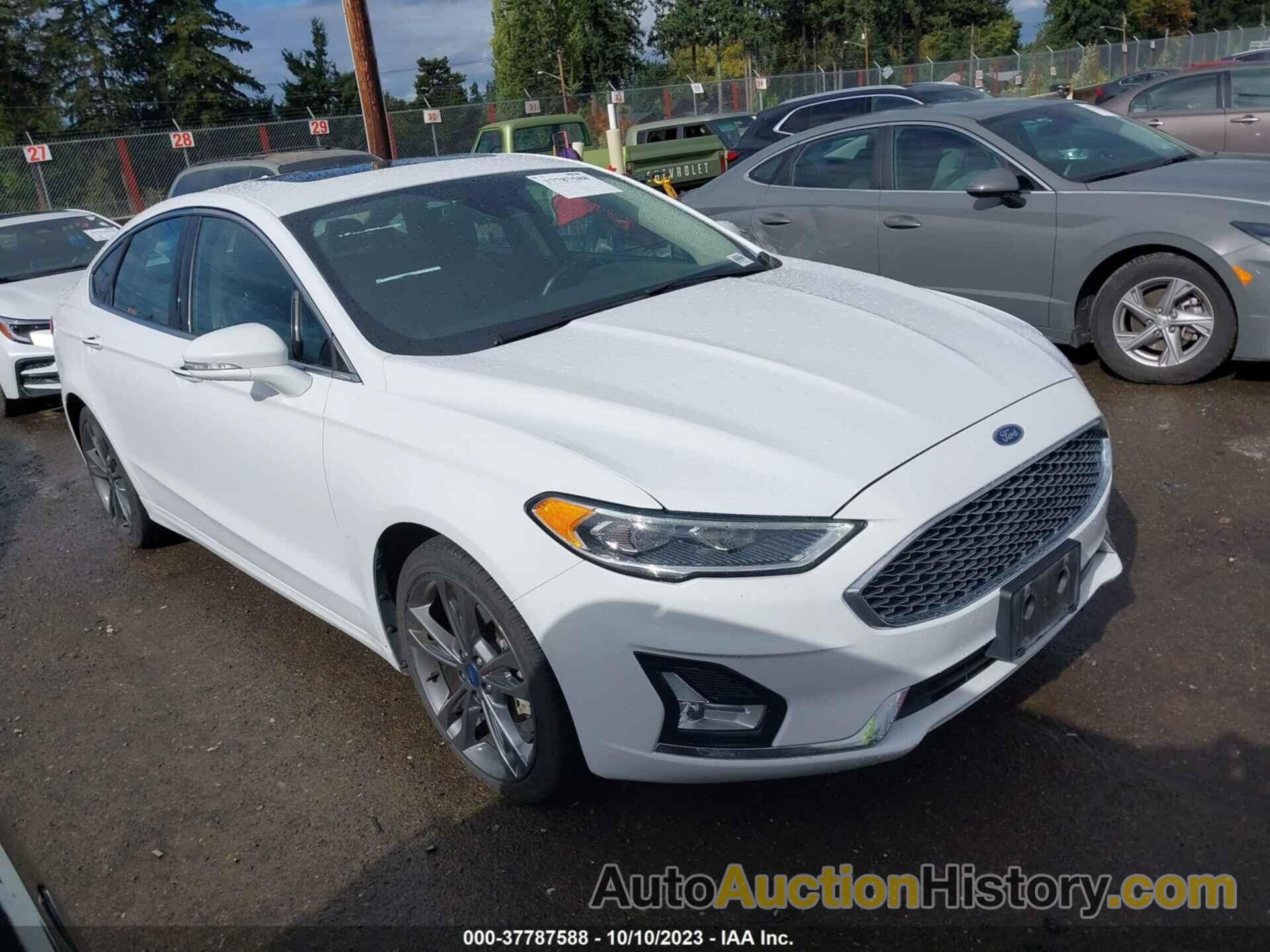 FORD FUSION TITANIUM, 3FA6P0D94LR203417