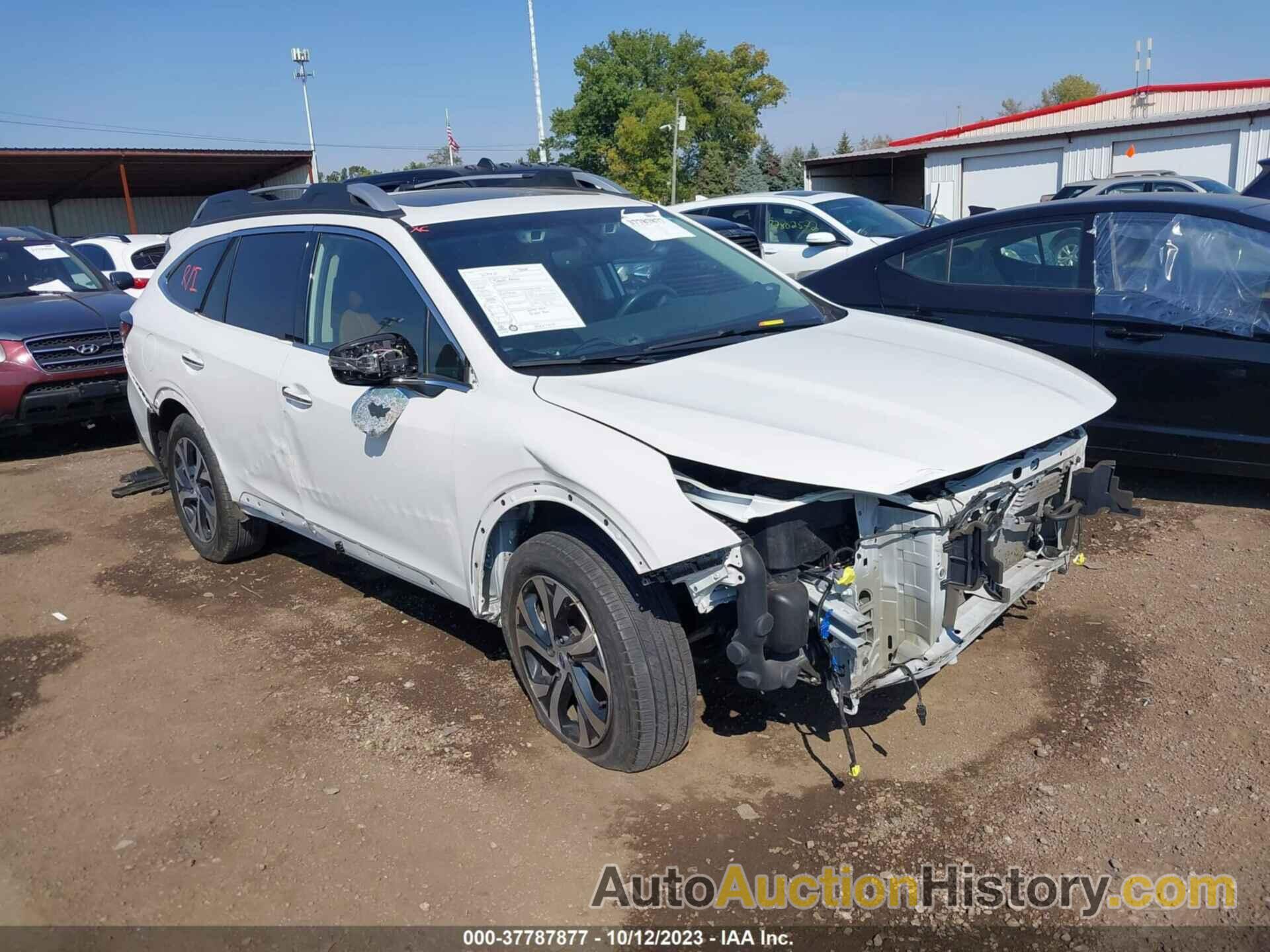 SUBARU OUTBACK TOURING XT, 4S4BTGPD5N3143657