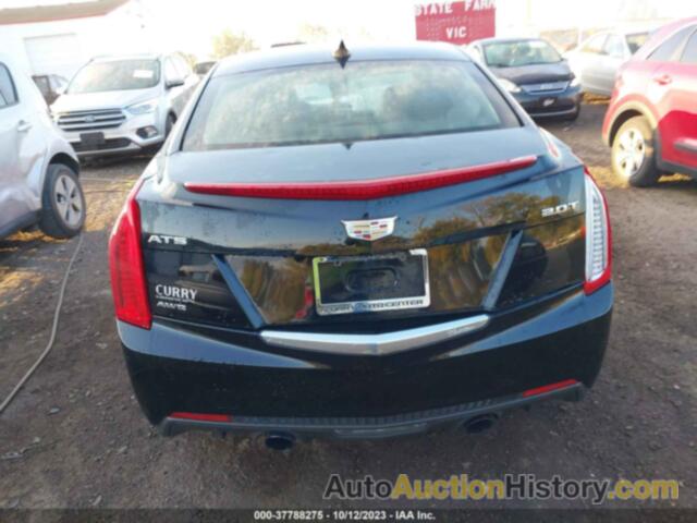 CADILLAC ATS STANDARD, 1G6AG5RX9H0114249