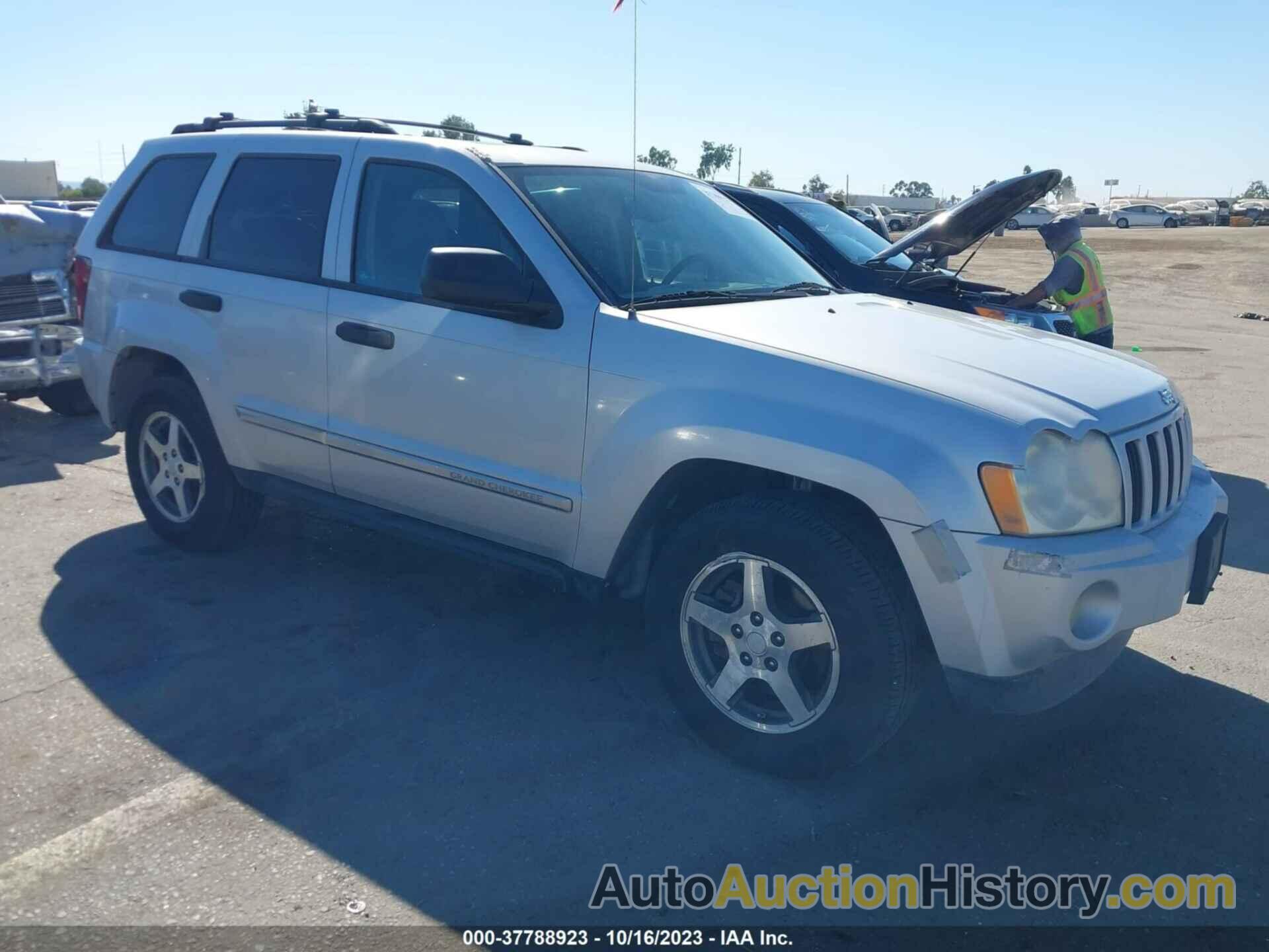 JEEP GRAND CHEROKEE LAREDO, 1J8HS48N15C658588