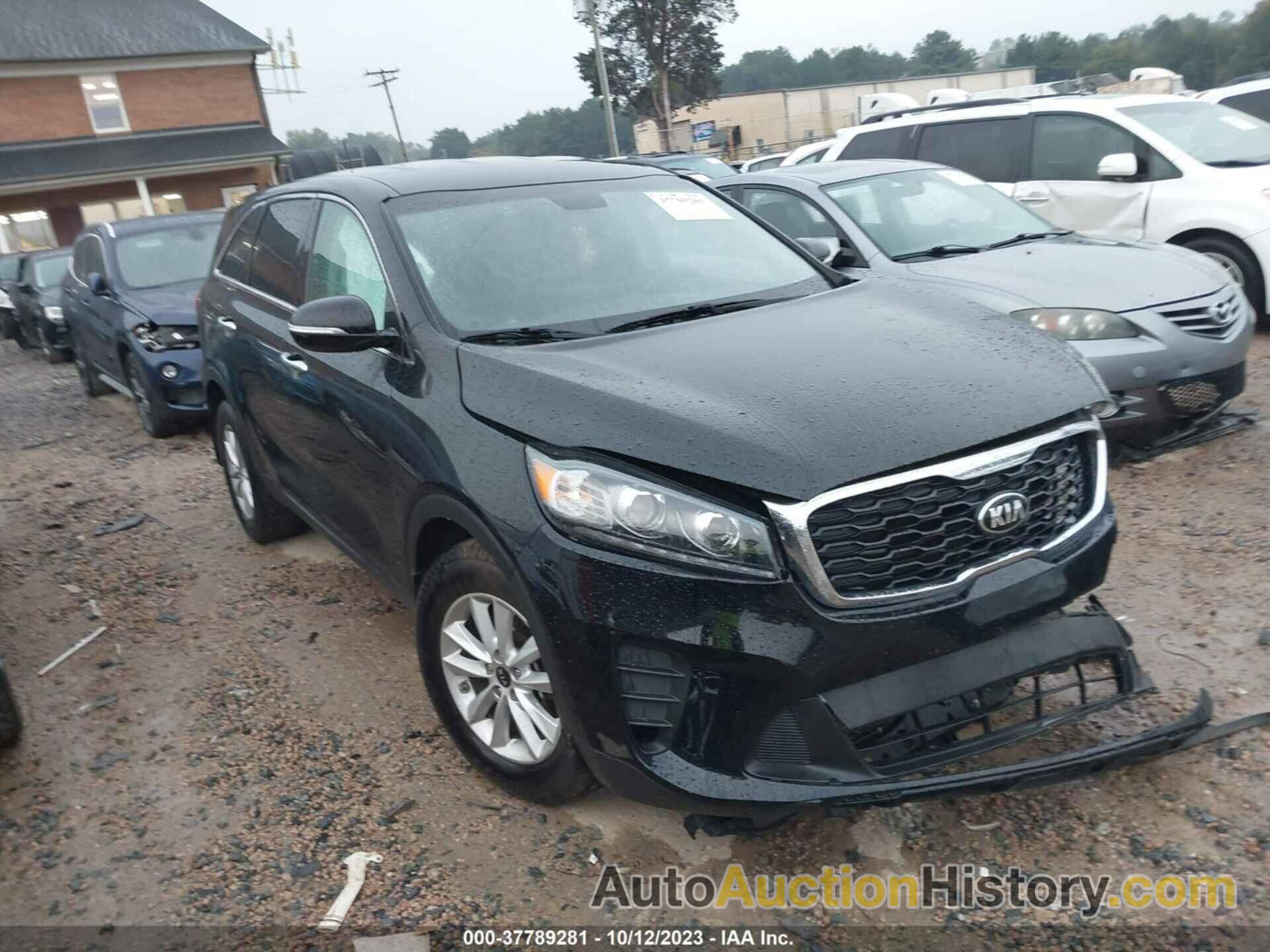 KIA SORENTO 2.4L L, 5XYPG4A34KG583311