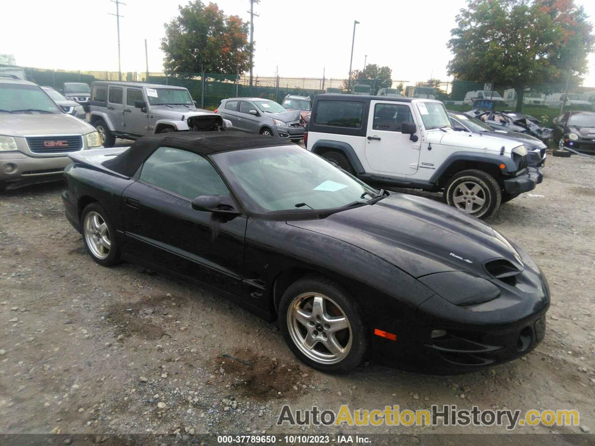 PONTIAC FIREBIRD TRANS AM, 2G2FV32G722104160