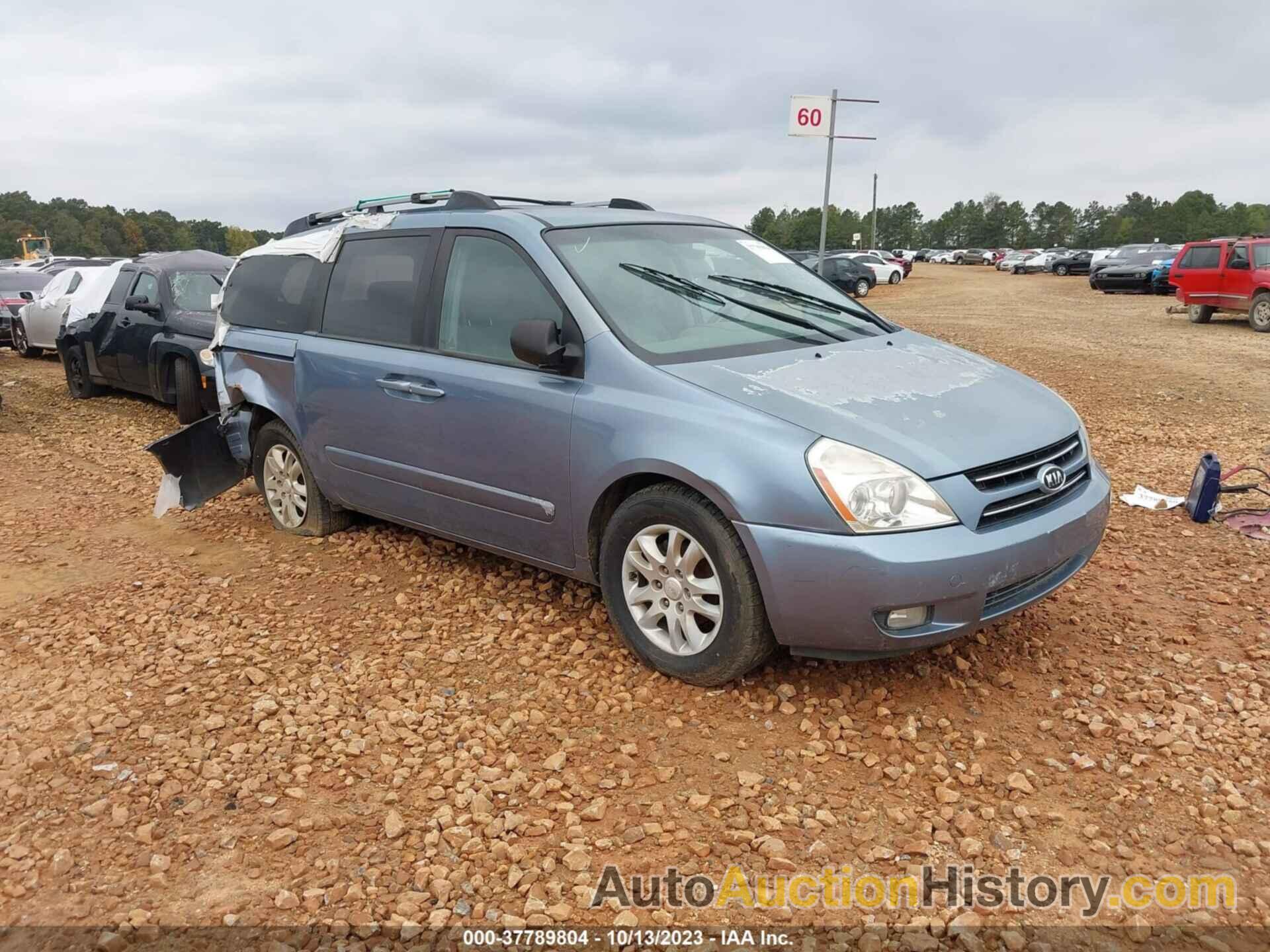 KIA SEDONA EX, KNDMB233676151204