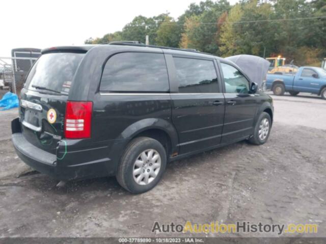 CHRYSLER TOWN & COUNTRY LX, 2A4RR4DE1AR104038