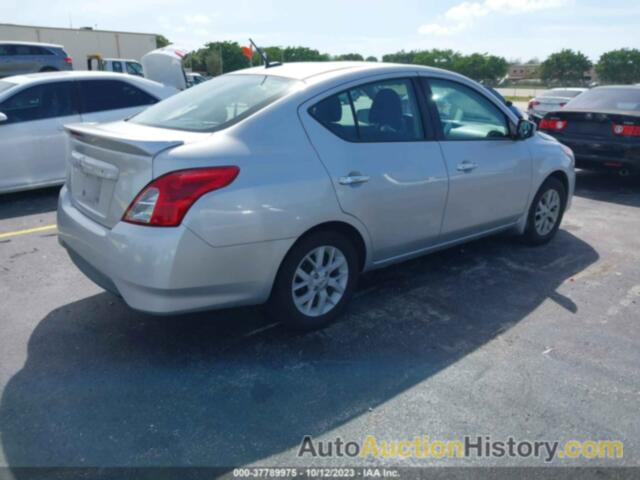 NISSAN VERSA 1.6 SV, 3N1CN7AP6KL879631