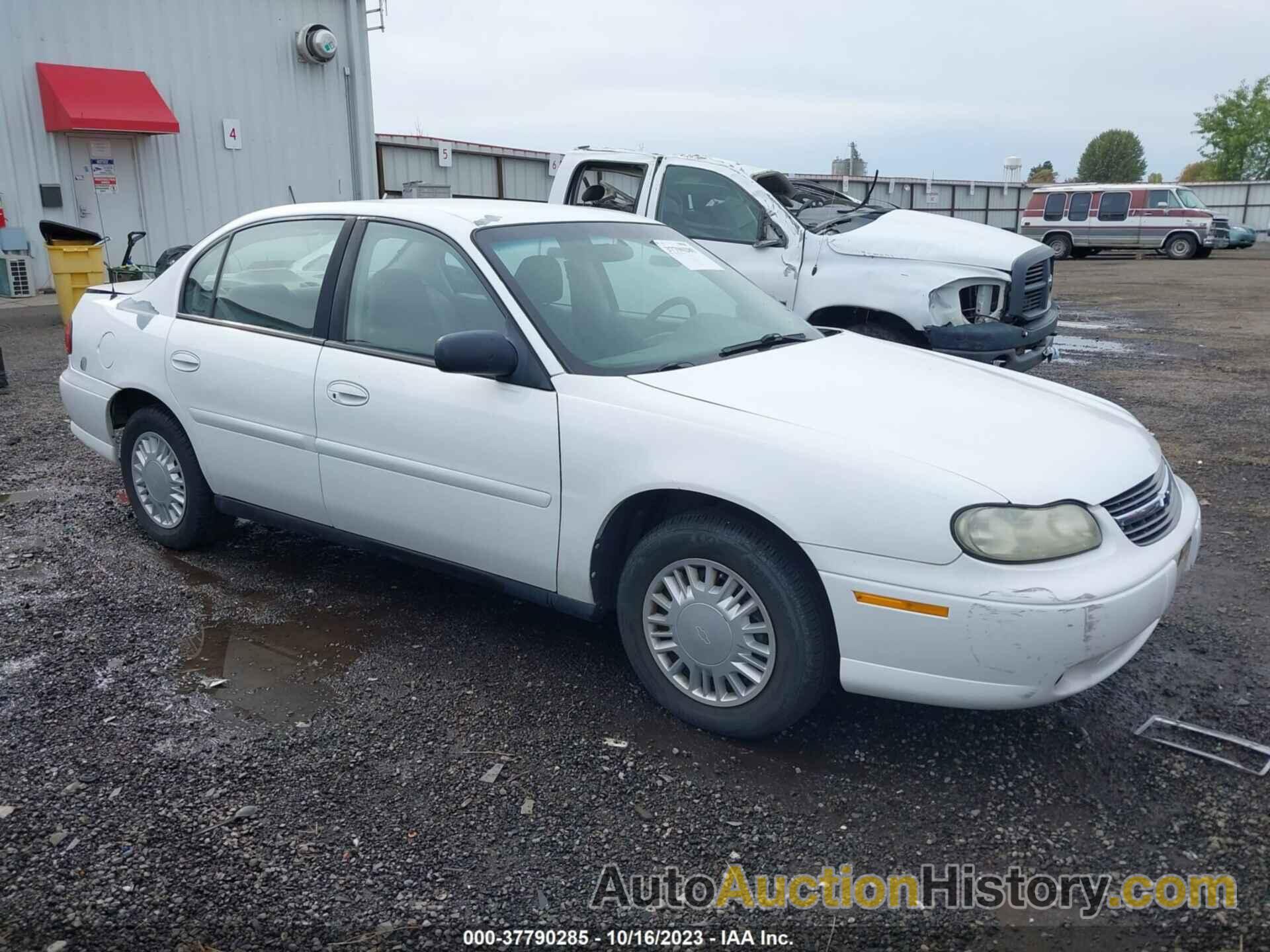 CHEVROLET MALIBU, 1G1ND52J316112649