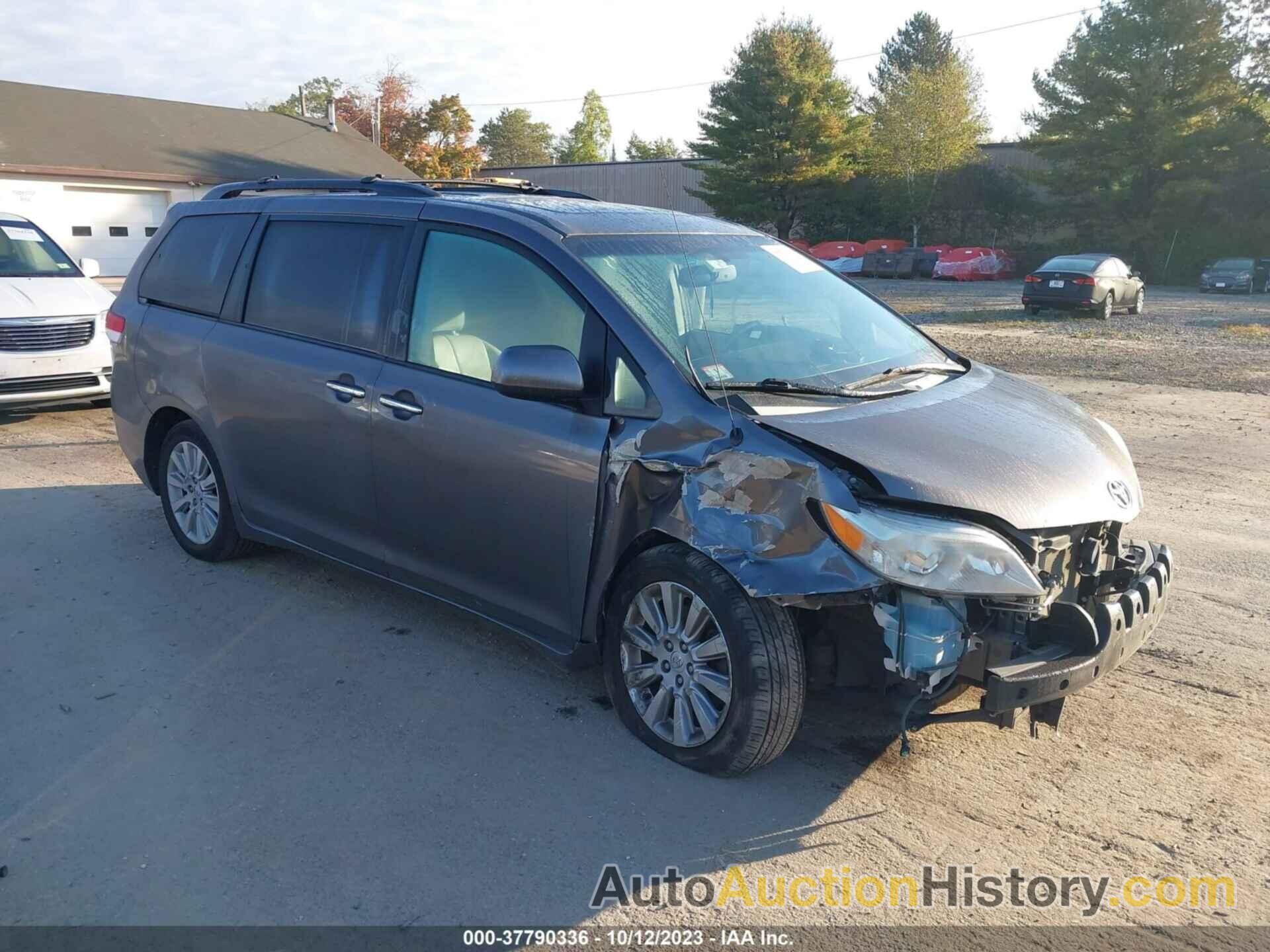 TOYOTA SIENNA XLE, 5TDDK3DC5DS055452