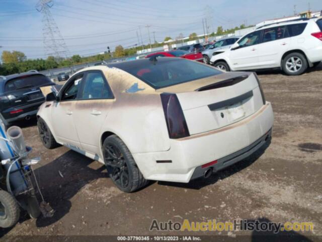 CADILLAC CTS-V, 1G6DV5EP4B0108987