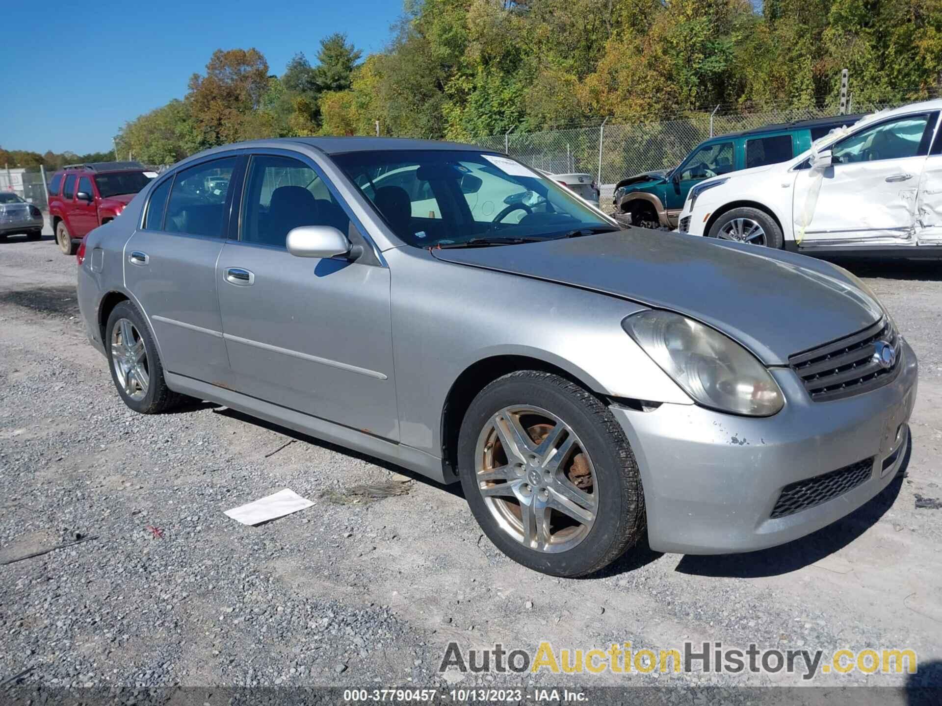 INFINITI G35 SEDAN, JNKCV51F15M303477