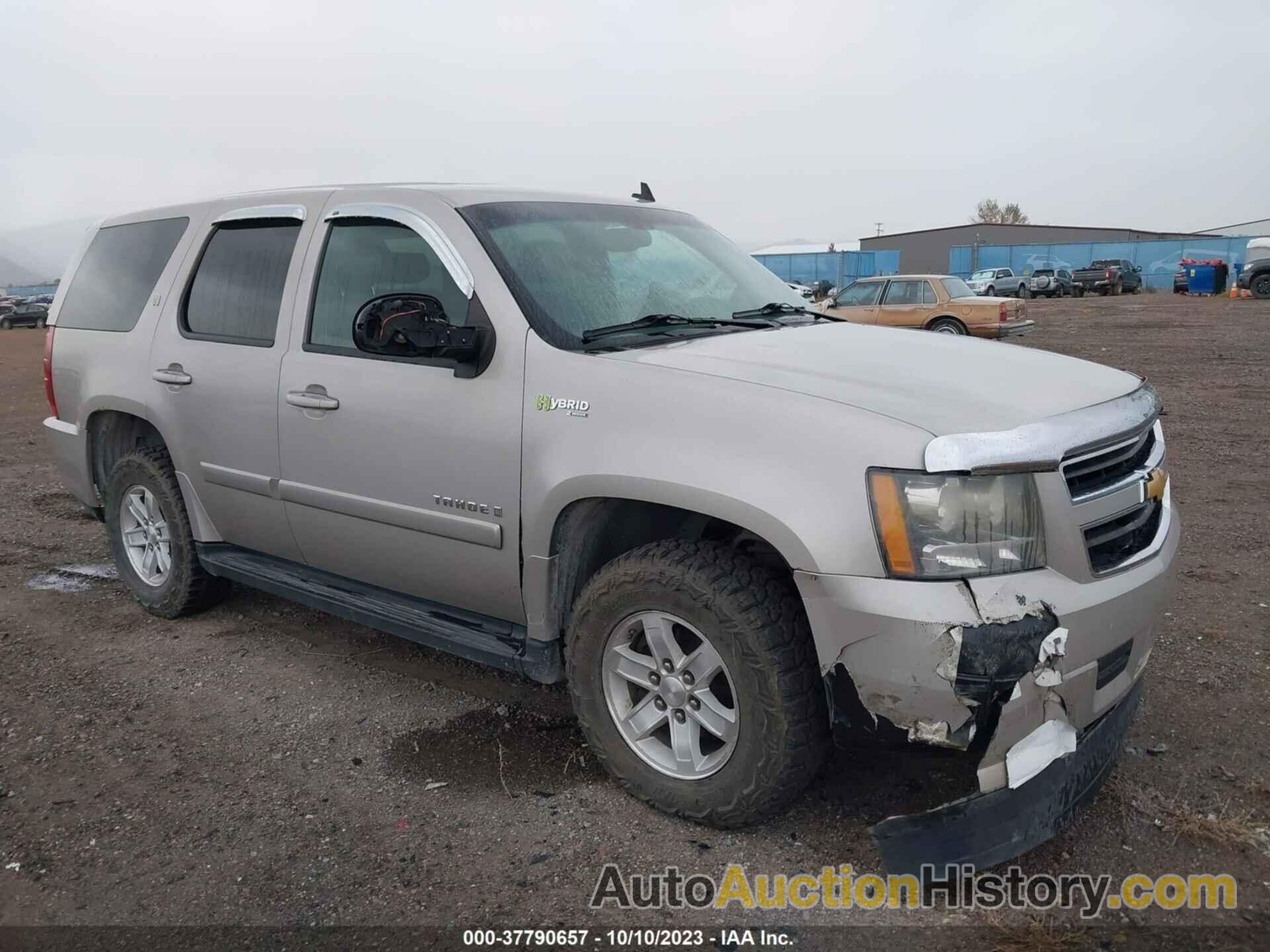 CHEVROLET TAHOE HYBRID, 1GNFK13549R100863