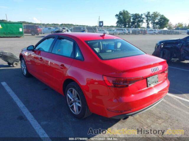 AUDI A4 2.0T PREMIUM, WAUANAF43HN067869