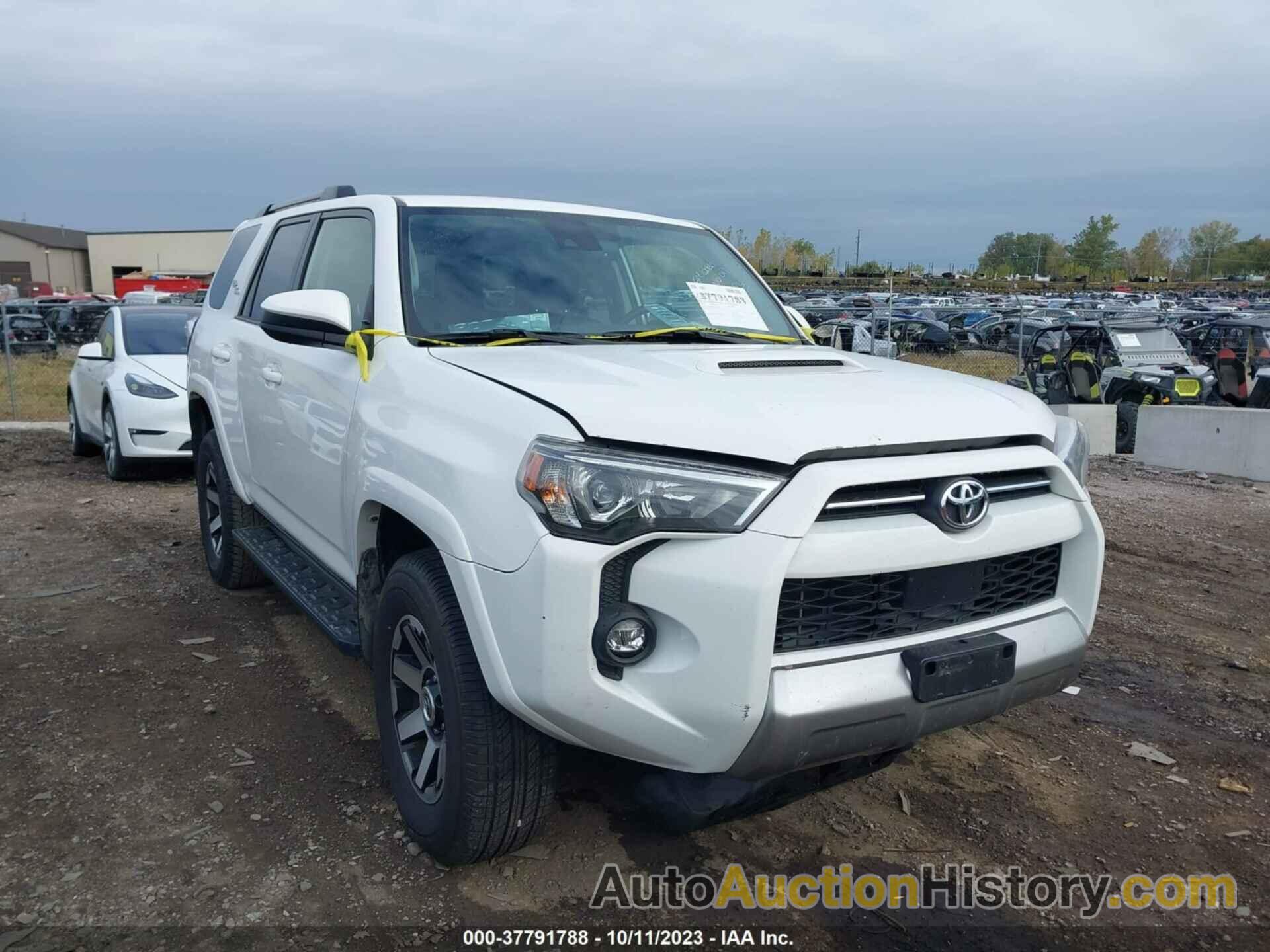 TOYOTA 4RUNNER TRD OFF ROAD, JTEPU5JR8N6004066