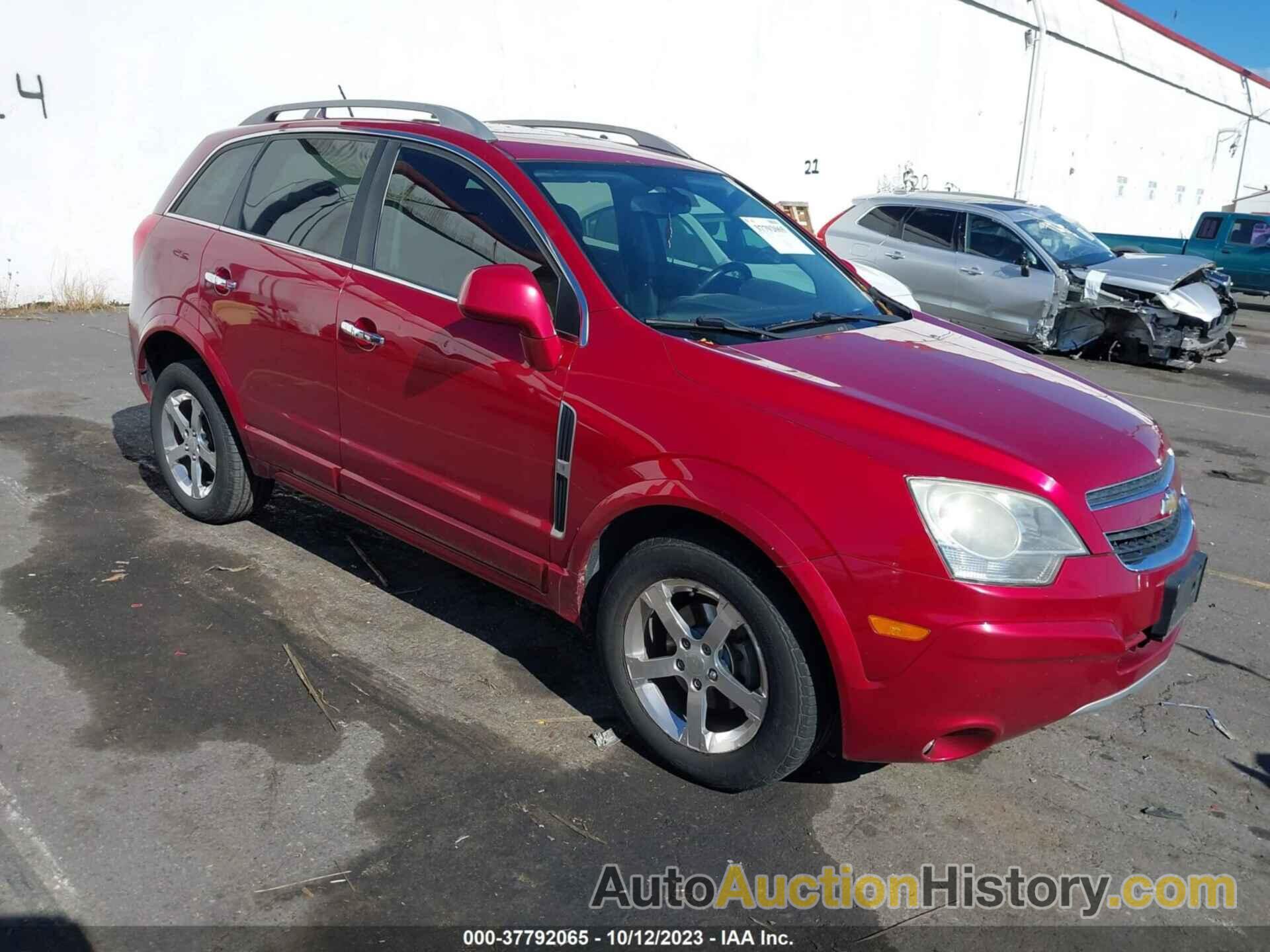 CHEVROLET CAPTIVA SPORT FLEET LT, 3GNAL3EK2ES543395