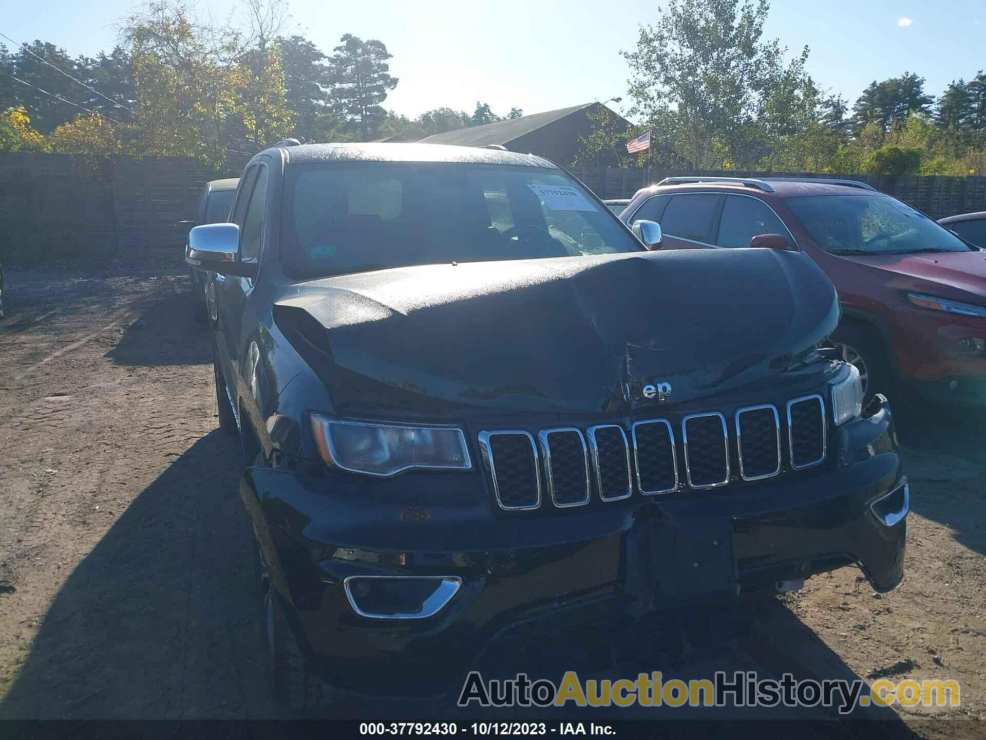 JEEP GRAND CHEROKEE LIMITED 4X4, 1C4RJFBGXJC379039