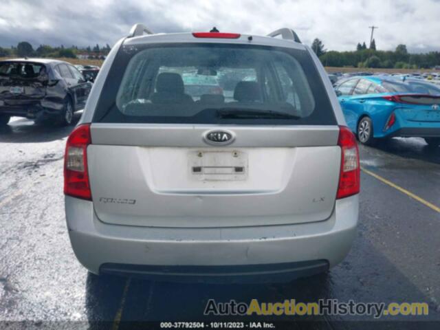 KIA RONDO LX, KNAFG529497262538