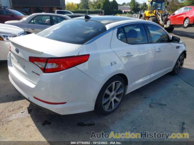 KIA OPTIMA SX, KNAGR4A60B5124707