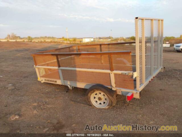 KARAVAN UTILITY TRAILER, 5KTUS1410LF532283