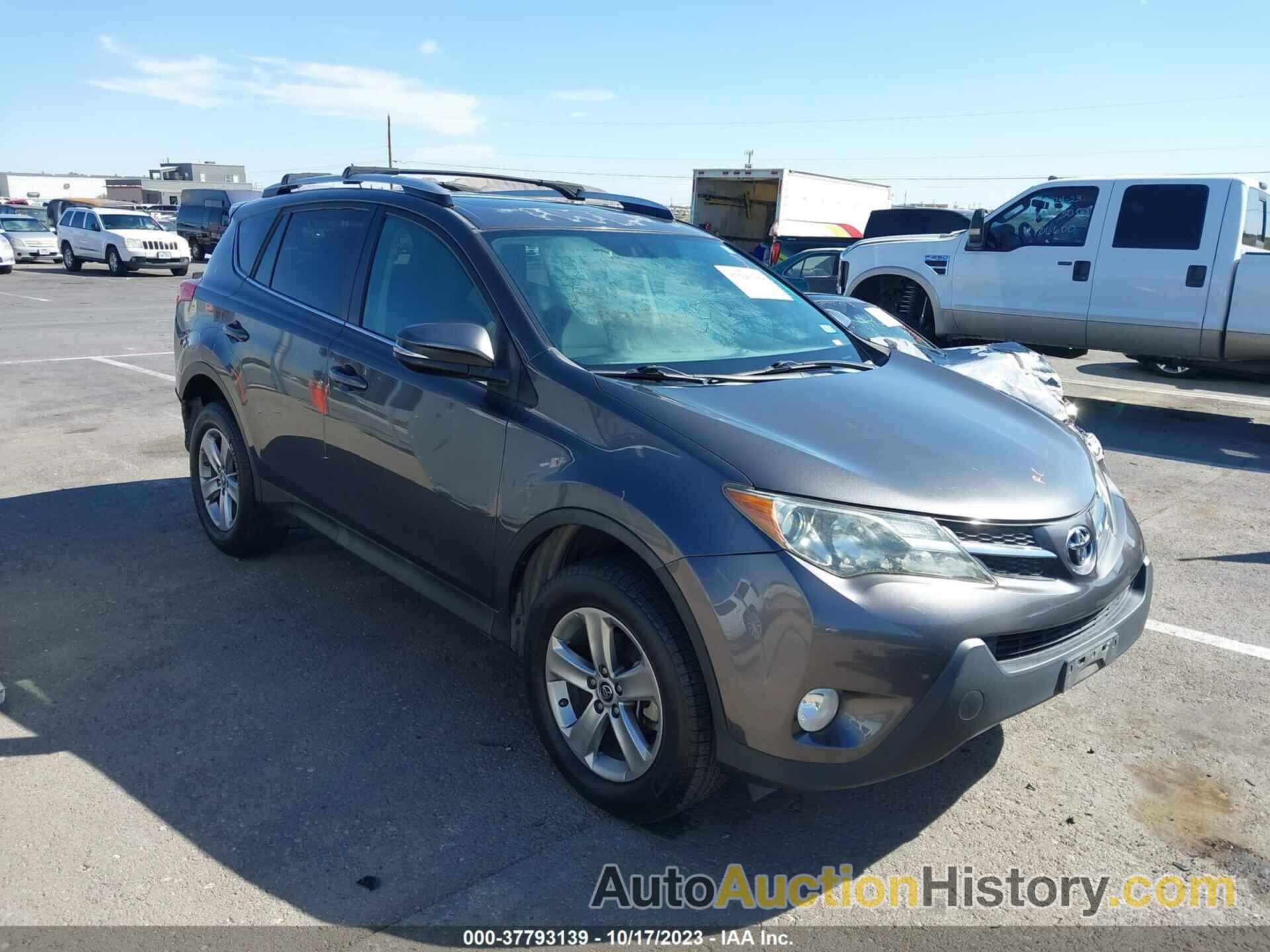 TOYOTA RAV4 XLE, 2T3WFREV5FW230994