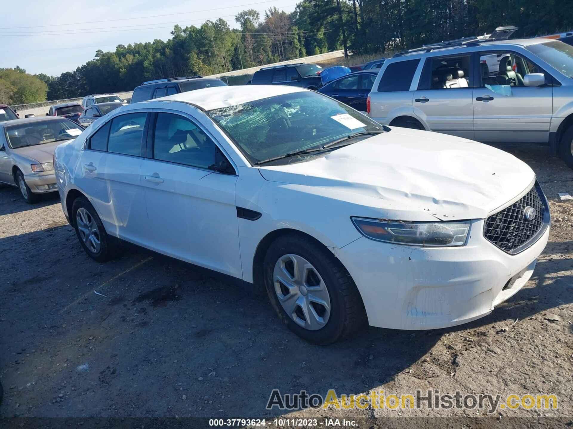 FORD SEDAN POLICE INTERCEPTOR, 1FAHP2L87GG122535