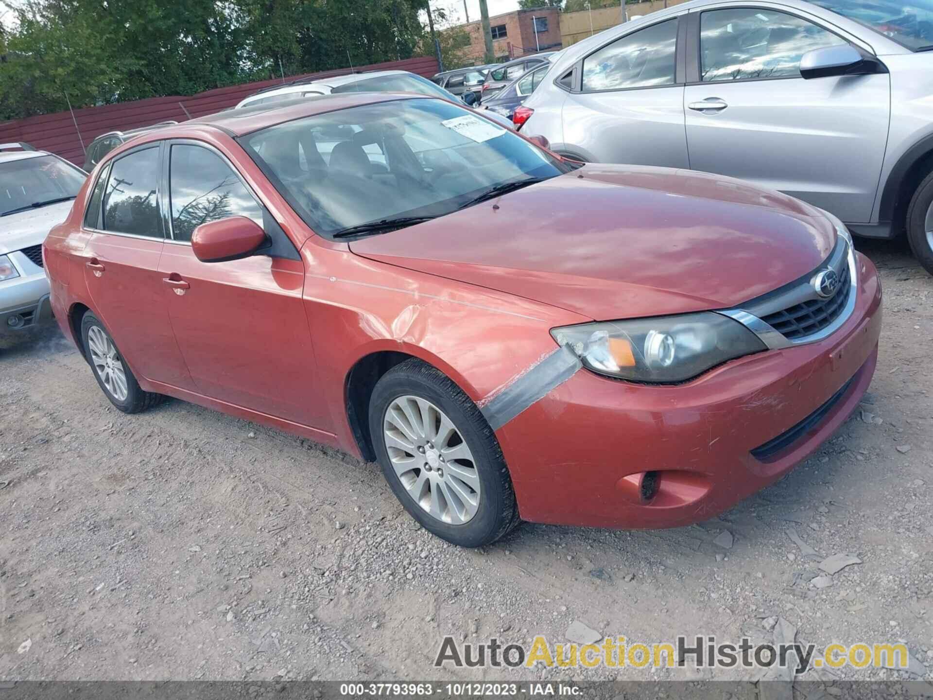 SUBARU IMPREZA SEDAN I W/PREMIUM PKG, JF1GE60619H502950