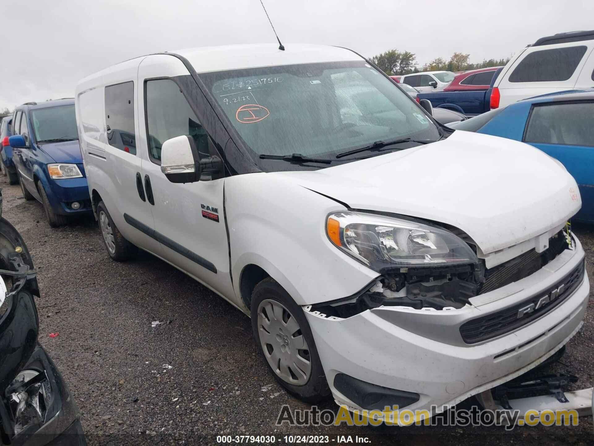 RAM PROMASTER CITY TRADESMAN SLT, ZFBHRFBB8K6M14981