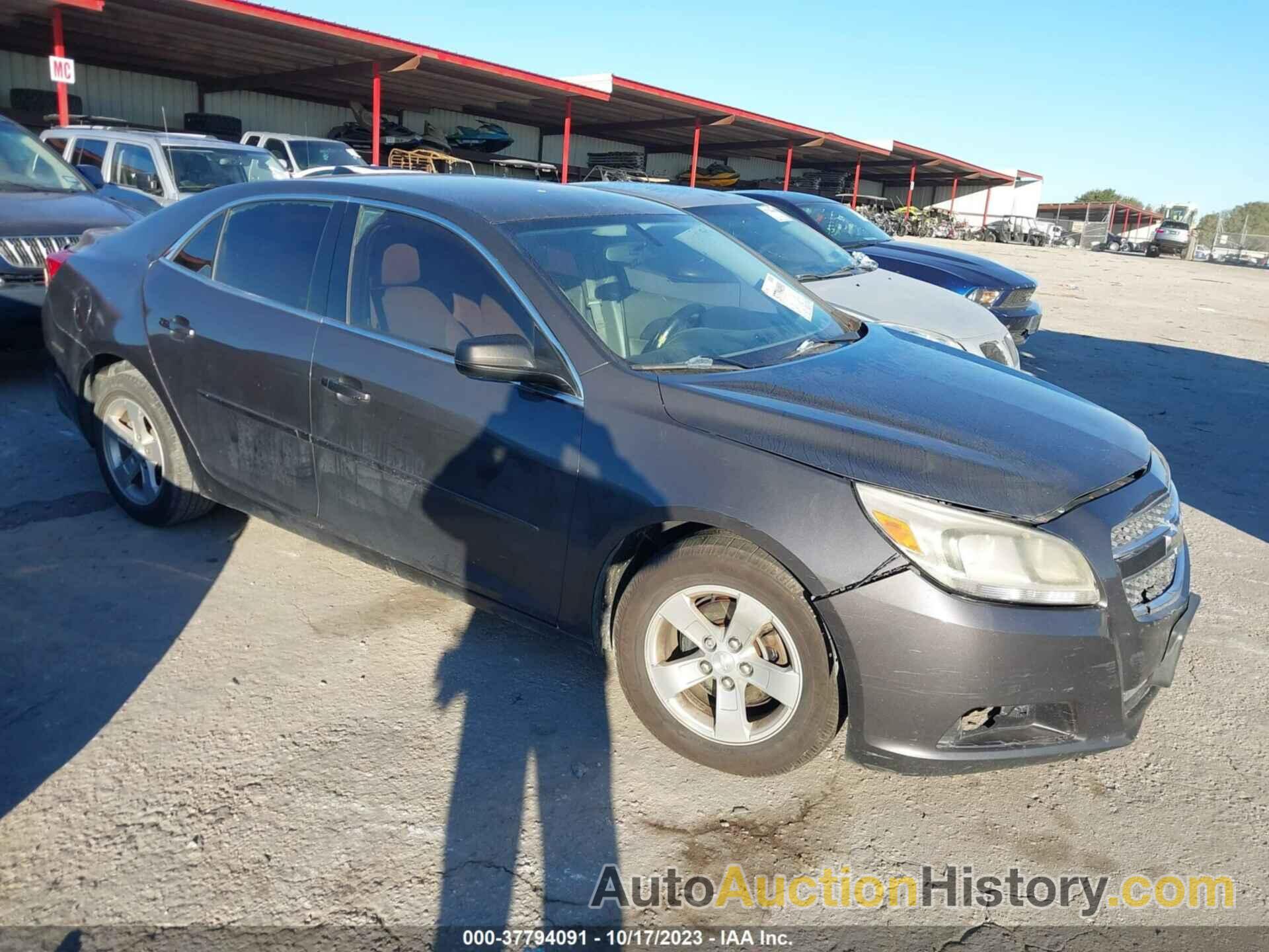 CHEVROLET MALIBU LS, 1G11B5SA2DF187173