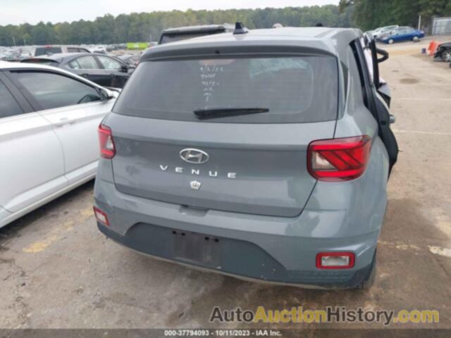 HYUNDAI VENUE SE, KMHRB8A38NU154508