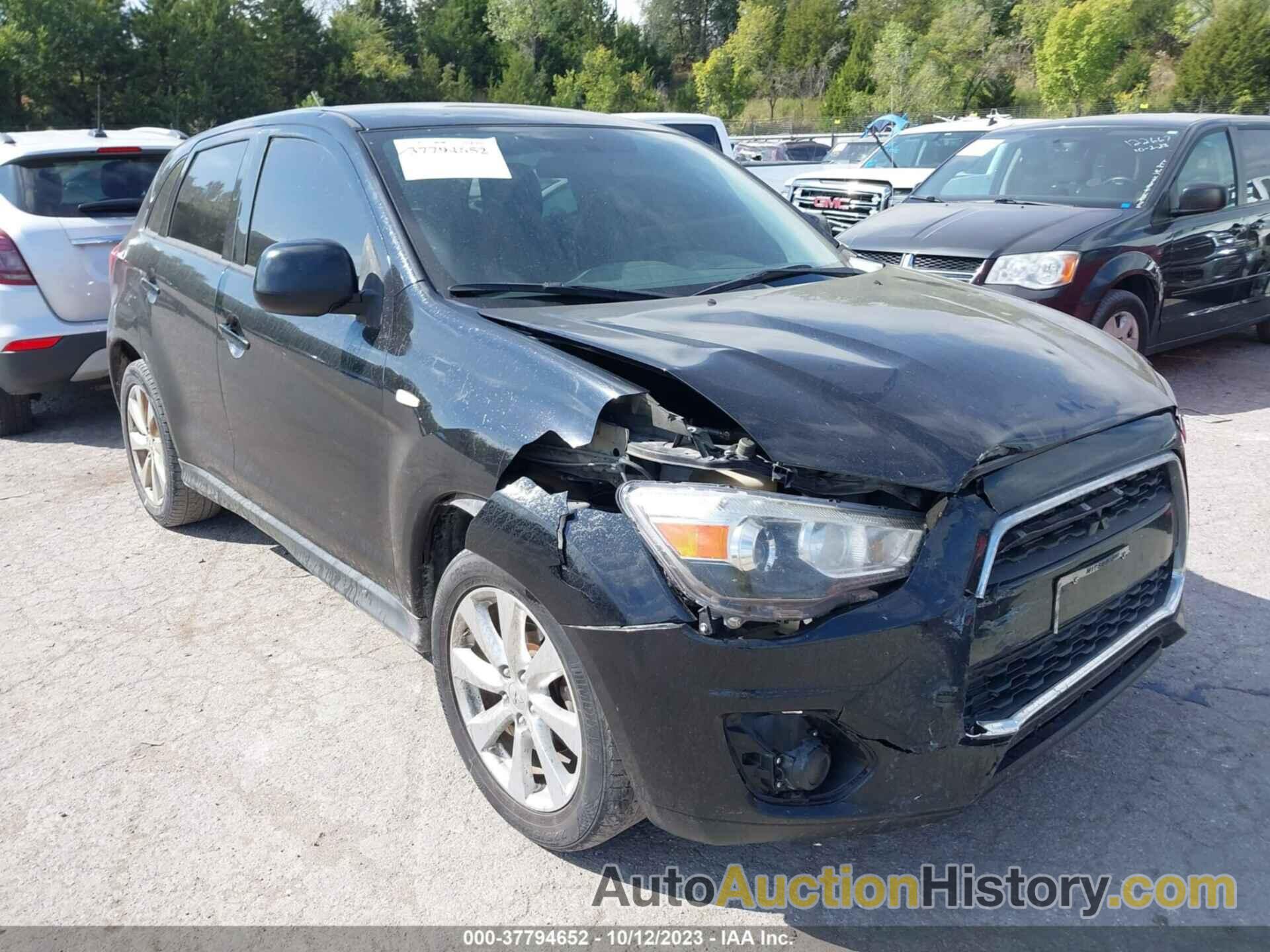 MITSUBISHI OUTLANDER SPORT ES, 4A4AP3AU1FE041308