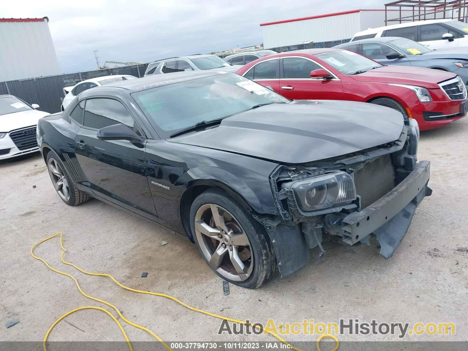 CHEVROLET CAMARO 1SS, 2G1FJ1EJ2B9146903