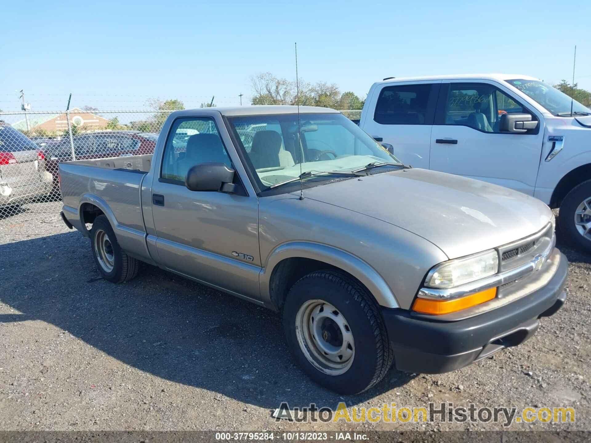 CHEVROLET S-10, 1GCCS145818248180