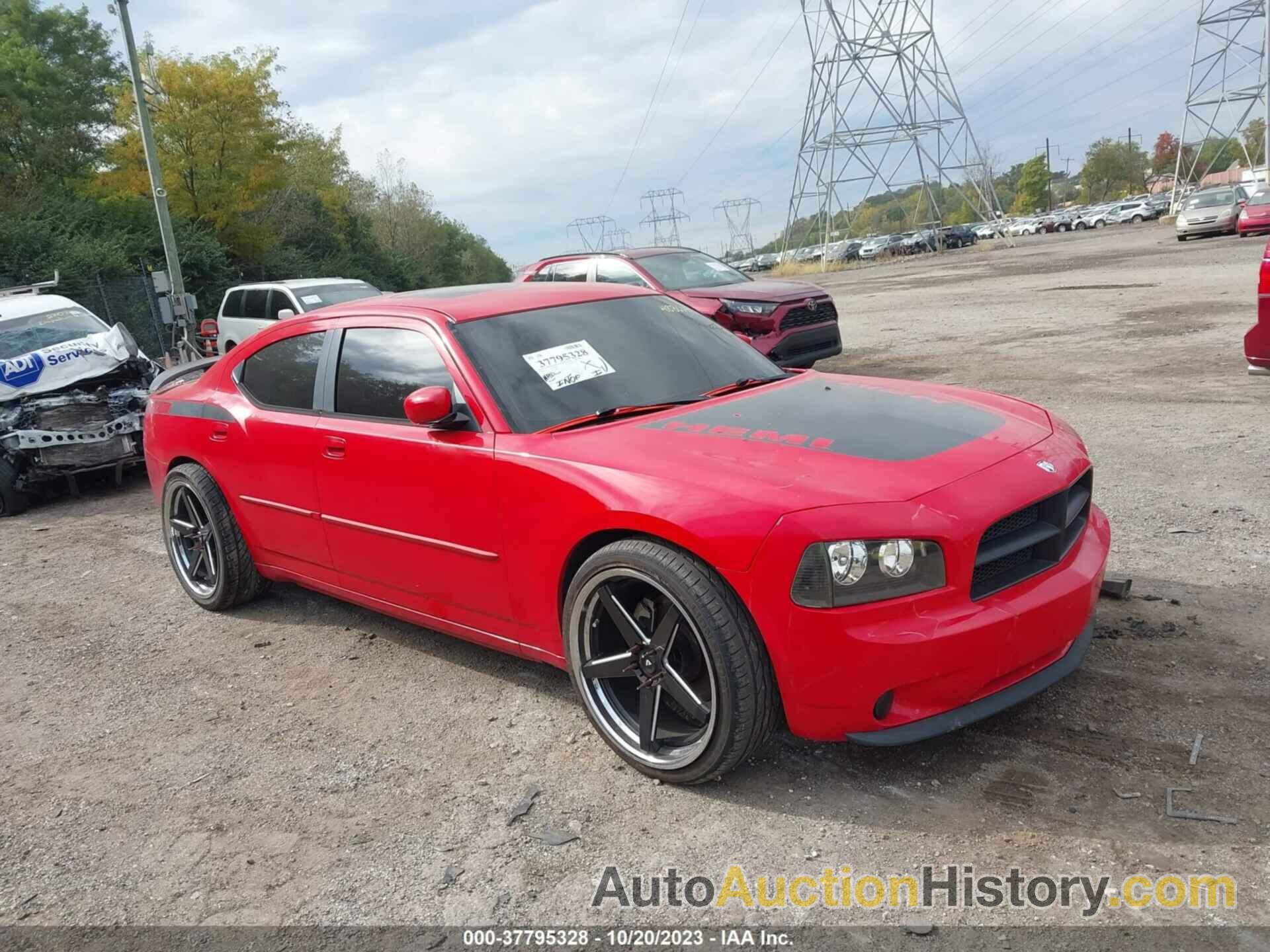 DODGE CHARGER R/T, 2B3KA53H36H488614