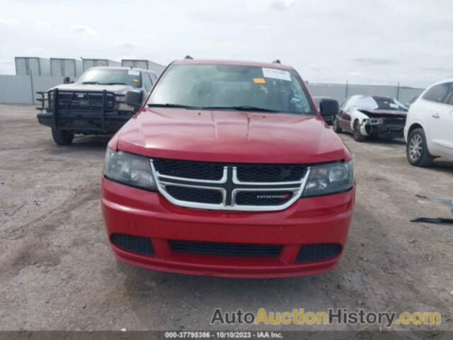 DODGE JOURNEY SE, 3C4PDCAB1JT309534