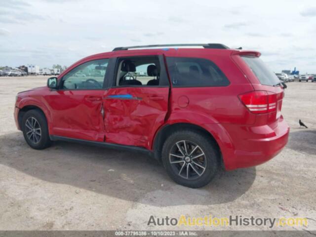 DODGE JOURNEY SE, 3C4PDCAB1JT309534