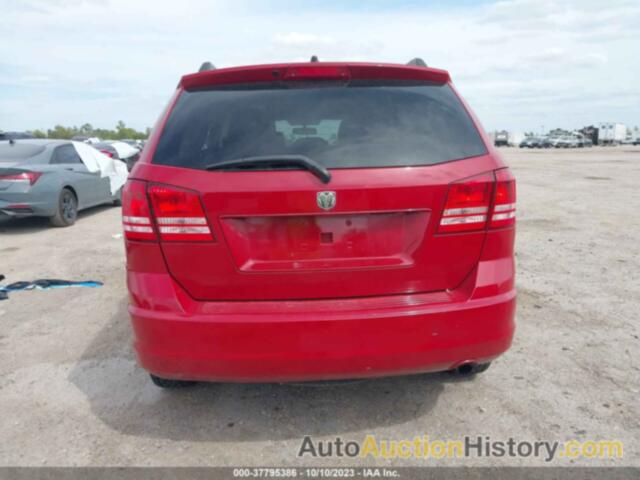 DODGE JOURNEY SE, 3C4PDCAB1JT309534