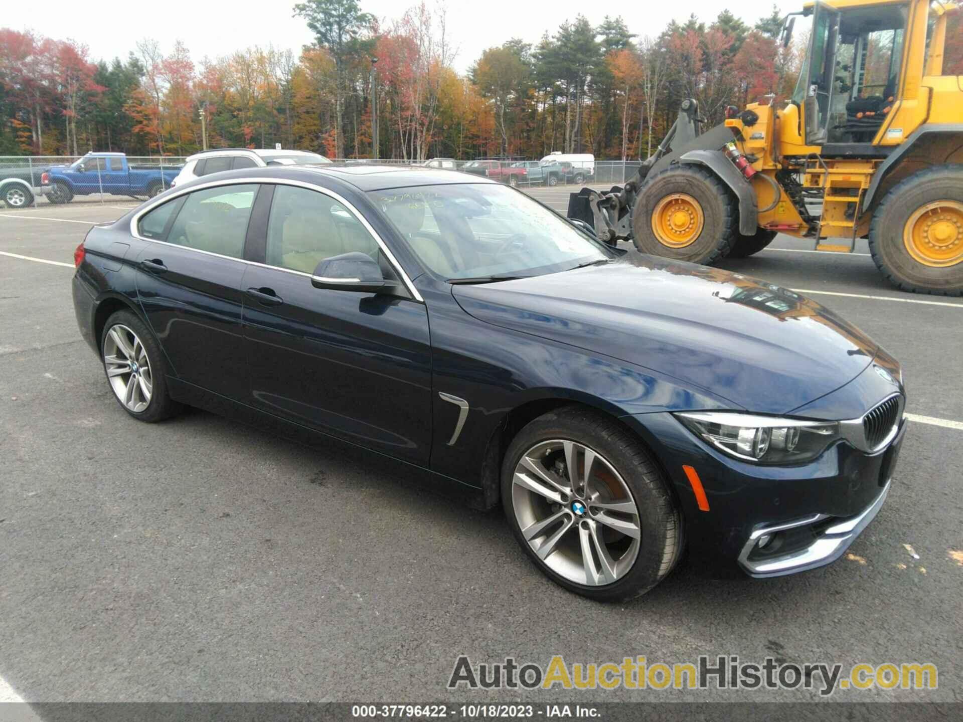 BMW 4 SERIES 430I XDRIVE, WBA4J3C5XKBL10376