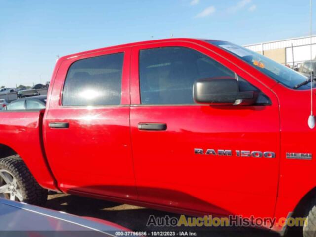 RAM 1500 ST, 1C6RD7KT2CS260332