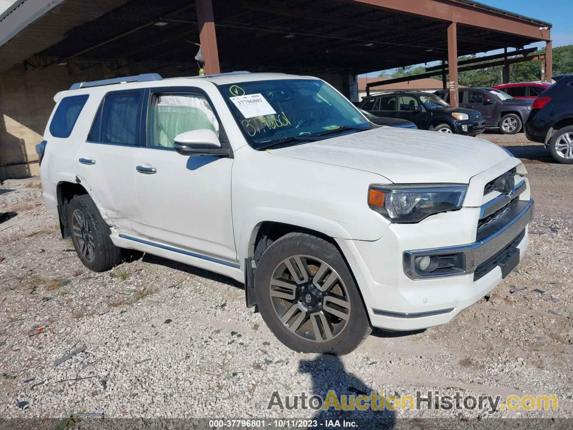 TOYOTA 4RUNNER LIMITED/TRAIL/SR5, JTEBU5JR8G5319808